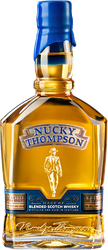 Виски NUCKY THOMPSON Купажированный 3 года 40%, 0.5л, фото