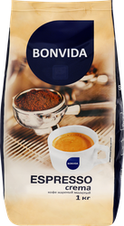 Кофе молотый BONVIDA натуральный жареный средняя обжарка, 1кг, детальное фото