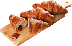 Круассан ЛЕНТА FRESH с шоколадной начинкой, 55г, изображение
