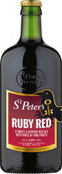 Пиво светлое ST.PETER'S Ruby Red Ale фильтрованное пастеризованное 4,3%, 0.5л, вид
