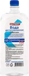 Вода дистиллированная EXPERT, 1л, детальное фото