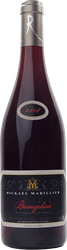 Вино MICKAEL MARILLIER BEAUJOLAIS ординарное сортовое красное сухое, 0.75л, картинка