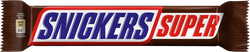 Шоколадные батончики SNICKERS Super, 80г, детальное фото