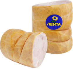 Ветчина ЛЕНТА Выбор Экспертов, весовая, вид