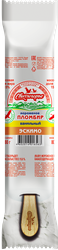 Изображение товара Мороженое СВИТЛОГОРЬЕ Пломбир с ванилью в глазури 15%, без змж, эскимо, 80г