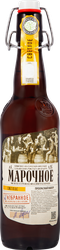 Пиво светлое АФАНАСИЙ Марочное Избранное пастеризованное, 4,5%, 0.5л, вид