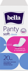 Прокладки ежедневные BELLA Panty Soft classic, 20шт, фото