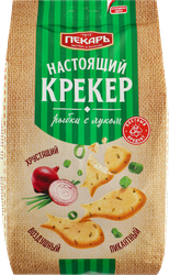 Крекер КОНФИ Рыбки с луком, 220г, картинка