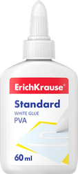 Клей ПВА ERICH KRAUSE Standard Арт. 48723, 60мл, вид
