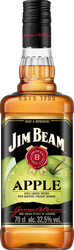 Напиток спиртной JIM BEAM Apple, 32,5%, 0.7л, детальное фото