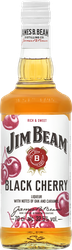 Напиток спиртной JIM BEAM Black Cherry, 32,5%, 0.7л, изображение