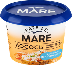 Лосось PATE LE MARE классический рубленый, 150г, картинка
