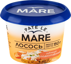 Лосось PATE LE MARE подкопченный рубленый, 150г, изображение