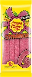 Мармелад CHUPA CHUPS Страйпсы, 120г, крупный план