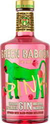 Джин GREEN BABOON Пинк 40%, 0.7л, фотография