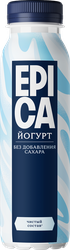 Йогурт питьевой EPICA Натуральный 2,9%, без змж, 260г, изображение