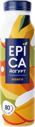 Изображение товара Йогурт питьевой EPICA с манго 2,5%, без змж, 260г