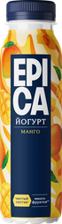 Йогурт питьевой EPICA с манго 2,5%, без змж, 260г, изображение