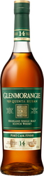 Виски GLENMORANGIE The Quinta Ruban Шотландский односолодовый 46%, п/у, 
0.7л, вид