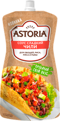 Соус АСТОРИЯ Сладкий Чили, 200г, крупный план