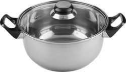 Кастрюля 365 ДНЕЙ Simple нержавеющая сталь, 2.8л Арт. 61902-3, изображение