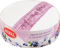 Изображение товара Торт MIREL Черничное молоко, 750г