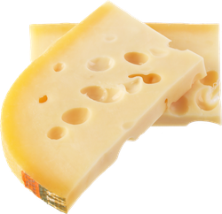Сыр МИР ВКУСА Маасдам 45%, без змж, весовой, изображение