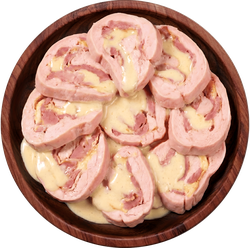 Галантин с ветчиной и сыром, Су-Вид ЛЕНТА FRESH, 500г, изображение