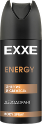 Дезодорант-спрей мужской EXXE MEN Energy, 150мл, картинка