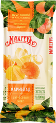 Мармелад МАХЕЕВЪ Цитрусовый микс, 250г, детальное фото