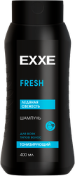 Шампунь для волос мужской EXXE MEN Fresh Тонизирующий, 400мл, картинка
