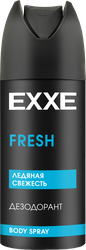 Дезодорант-спрей мужской EXXE MEN Fresh, 150мл, детальное фото