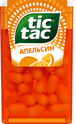 Драже TIC-TAC Апельсин, 16г, вид