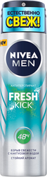 Антиперспирант-спрей мужской NIVEA Fresh&nbsp;Kick, 150мл, фото