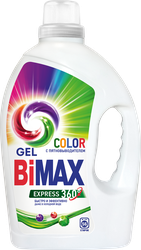 Гель для стирки BIMAX Color, 1,95л, детальное фото