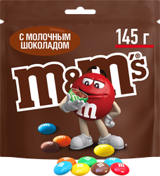 Драже M&M'S Шоколад, 145г, картинка