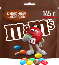 Драже M&M'S Шоколад, 145г, вид