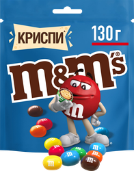 Драже M&M'S Криспи, 130г, изображение
