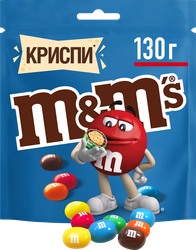 Драже M&M'S Криспи, 130г, фото
