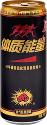 Напиток энергетический ZHONGWO Tizhi Nengliang, спортивный с таурином, газированный, 0.33л, фотография