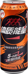 Напиток энергетический ZHONGWO Tizhi Nengliang, спортивный с макой, газированный, 0.5л, изображение