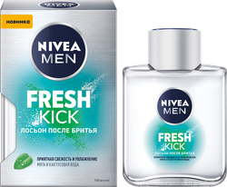 Лосьон после бритья NIVEA Men Fresh Kick, 100мл, фото