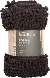 Коврик для ванной HOMECLUB Black&White 60x96см, шенил, в ассортименте Арт. JWT-1, вид