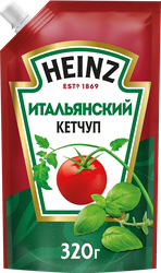 Кетчуп HEINZ Итальянский, 320г, изображение