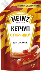 Кетчуп HEINZ с горчицей, 320г, вид