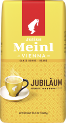 Кофе зерновой JULIUS MEINL Юбилейный натуральный жареный, 1кг, детальное фото