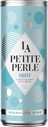 Вино игристое LA PETITE PERLE белое брют, 0.25л, фото