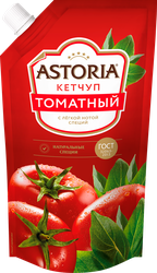 Кетчуп АСТОРИЯ Томатный, 330г, крупный план