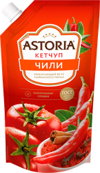Кетчуп АСТОРИЯ Чили, 330г, вид
