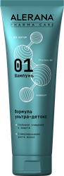 Шампунь для волос АЛЕРАНА Pharma Care Ультра-детокс, 260мл, фото